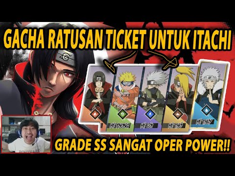🔥🔥GACHA RATUSAN TICKET UNTUK LEGENDARY CHARACTER GRADE SS - NARUTO ULTIMATE LEGEND: SIX PATHS