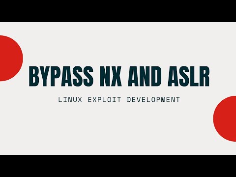 Bypassing ASLR and NX in Linux (x86)
