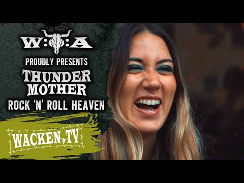 Thundermother feat. Dregen & Pontus Snibb – Rock 'n' Roll Heaven (Official Video)
