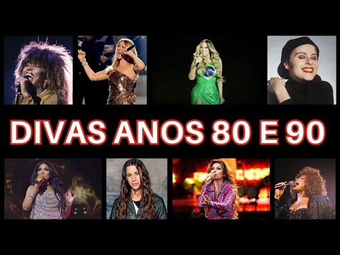 Divas Eternas dos Anos 80 e 90 👑🎤 | As Maiores Vozes Femininas da Música Internacional