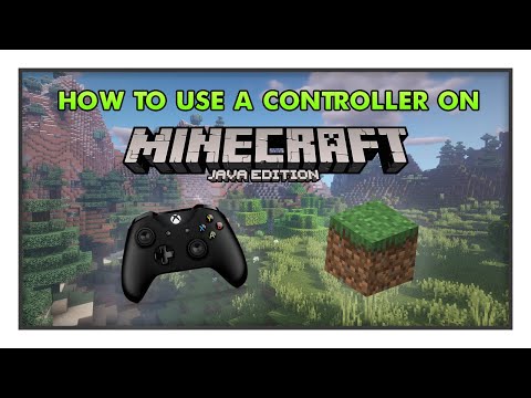 TheHowToGuy123 - How To Use A Controller On Minecraft Java Edition