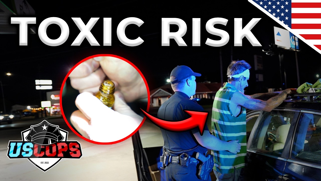 Officer Injured During Traffic Stop | Nye County NV – Oxford AL – Wichita KS | S4E53 | US COPS