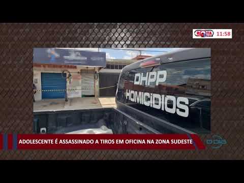 Adolescente é assassinado a tiros em oficina na zona sudeste 26 11 2020