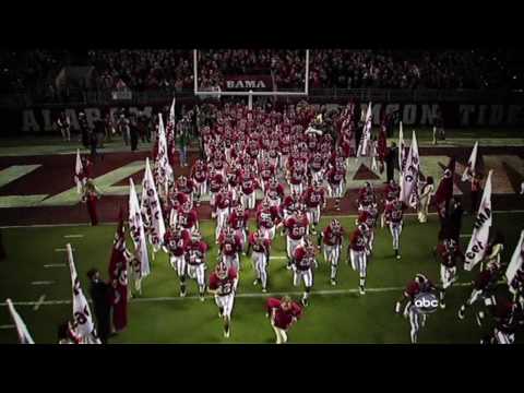 2010 BCS National Championship Game Intro