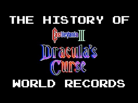 The History of Castlevania III: Dracula's Curse World Records