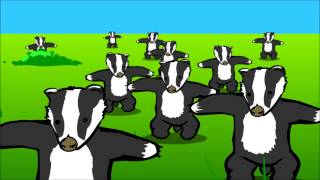 dead milkmen-badger song