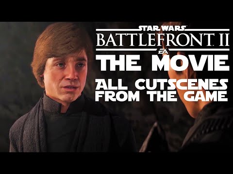 STAR WARS: Battlefront Movie (All Game & Resurrection DLC Cutscenes - Cinematics)