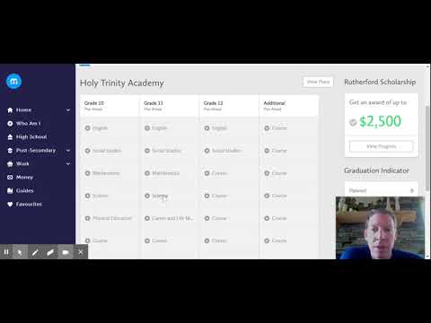 myBlueprint - High School Planner