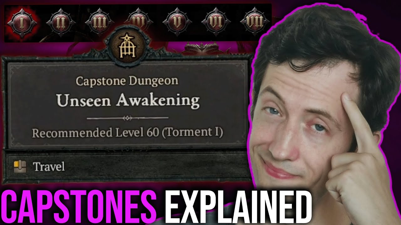 Diablo 4 - The New CAPSTONE DUNGEONS in Season 11