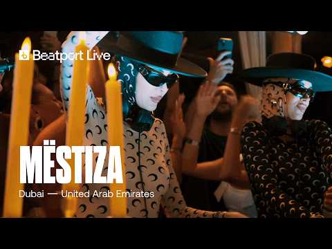 MËSTIZA Live DJ set | @surfclubdubai x @beatport live