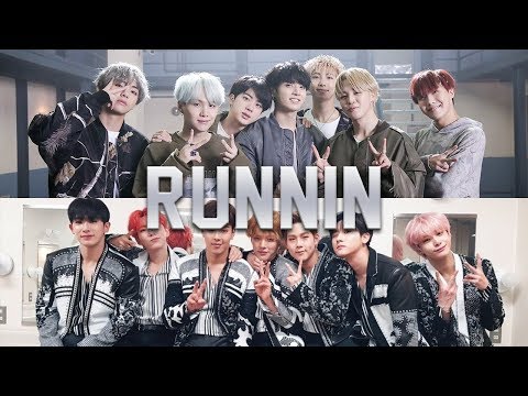 [MASHUP] MONSTA X & BTS - RUNNIN` (Run & All In)