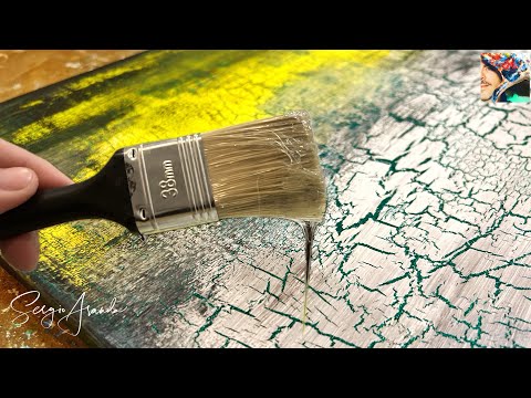 Meistere die Crackle-Paint-Technik: Der bahnbrechende Trick, den du noch nicht ausprobiert hast!