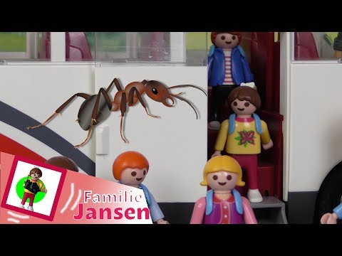 Playmobil Film "Der KITA Ausflug" Familie Jansen / Kinderfilm / Kinderserie