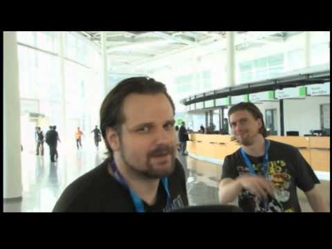 Gamescom 2012: Ankunft von Gronkh und Sarazar