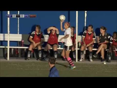 EFSC vs PSC Women's Soccer  Oct. 24, 2015
