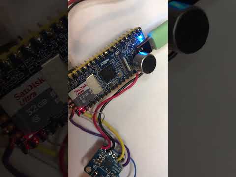 Milk-V Duo + MAX98357A = Audio Output