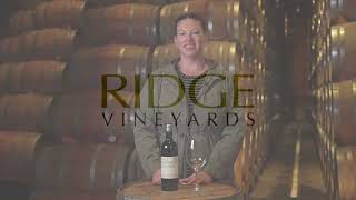 YouTube: Ridge Sonoma Valley Pagani Ranch Zinfandel