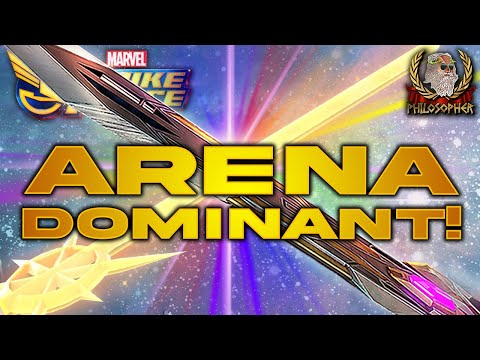 Infinity Watch Dominates Arena *Without* Adam Warlock! - Marvel Strike Force - MSF