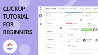 ClickUp Tutorial: Task Management & Time Tracking