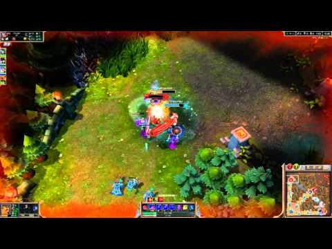 Renekton vs Garen Top Lane - League of Legends S4 Laning Strategy and Gameplay