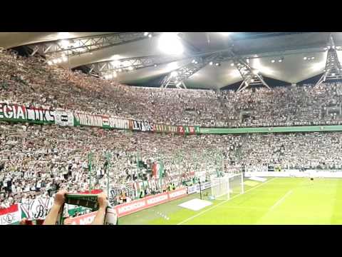 Legia - Lech 17 maja 2017 oprawy
