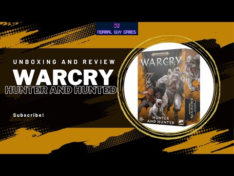Unboxing and Review - Warcry Hunter and Hunted
