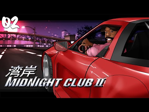 Midnight Club 2 is The DARK SOULS of RACING GAMES