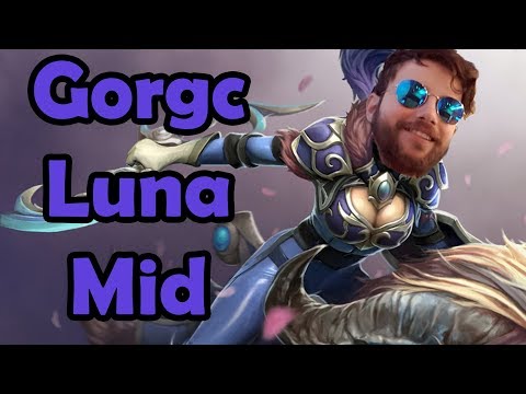 GORGC MID LUNA NON STOP ACTION (Gorgc Dota Highlights)