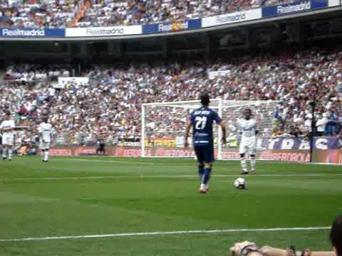 Rzut wolny dla CD Tenerife - "... mogą teraz bramkę strzelić bo mam dobrą perspektywę...;- )