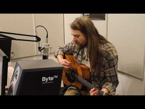 Karl Blau – „Blue As My Name“ | Live bei ByteFM