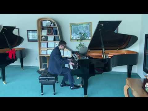 Ross Mantsurov: Scriabin Etude Op. 8 No. 12 version II