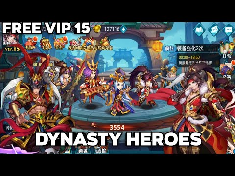 New!! Dynasty Heroes Private Server - VIP 15 - 66666 Ingots