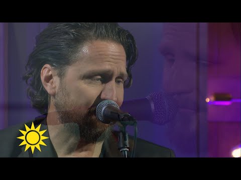 Moneybrother – Stannar om du ber mig (live) - Nyhetsmorgon (TV4)