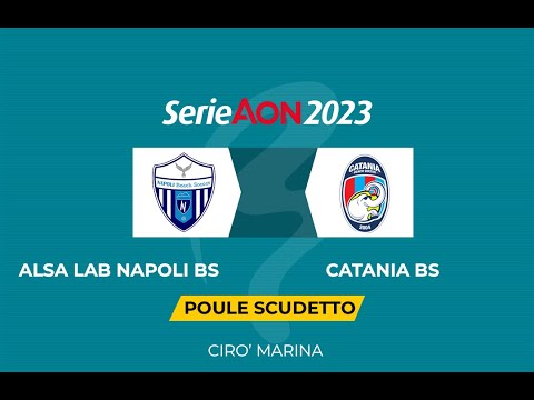 AlsaLab Napoli - Catania Bs | Poule Scudetto