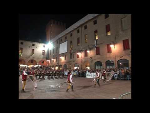 Coppia finale D'ANGELI E. - D'ANGELI C. - Tenzone Aurea - Ferrara 2007