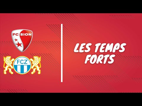 FC Sion - FC Zürich (2-2) | Les Highlights