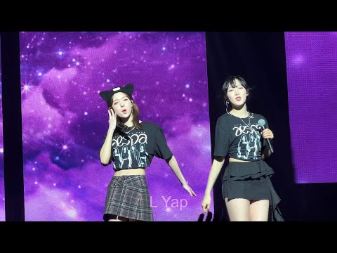aespa - ‘Till We Meet Again 4K Fancam (Encore) @ aespa World Tour SYNK: HYPER LINE LA (8/13/23)