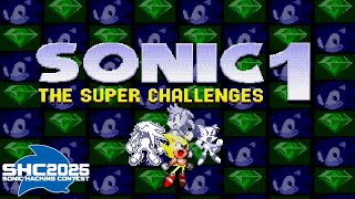 Sonic 1: The Super Challenges (SHC '25) ✪ Walkthrough (1080p/60fps)