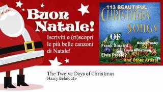 Harry Belafonte - The Twelve Days of Christmas