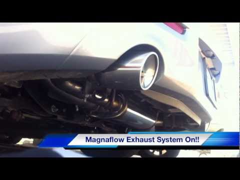 2012 Mazda 3 (2.5) GT Magnaflow Exhaust System