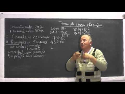 1/2 Lectia 615 - Metoda COMPARATIEI si metoda FALSEI IPOTEZE - Rezolvam probleme din tema - Clasa 4