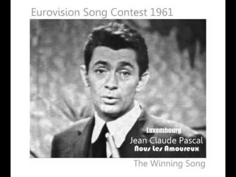 Eurovision Winner 1961 I Jean-Claude Pascal - Nous les amoureux [Luxembourg]