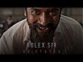 Rolex Sir Official Dailogue Fist Look Promo Hindi Surya Rolex Vikram Kaithi Kaithi2