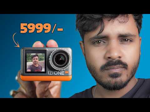 IZI One Lite - 5K Action Camera in just 5999/-