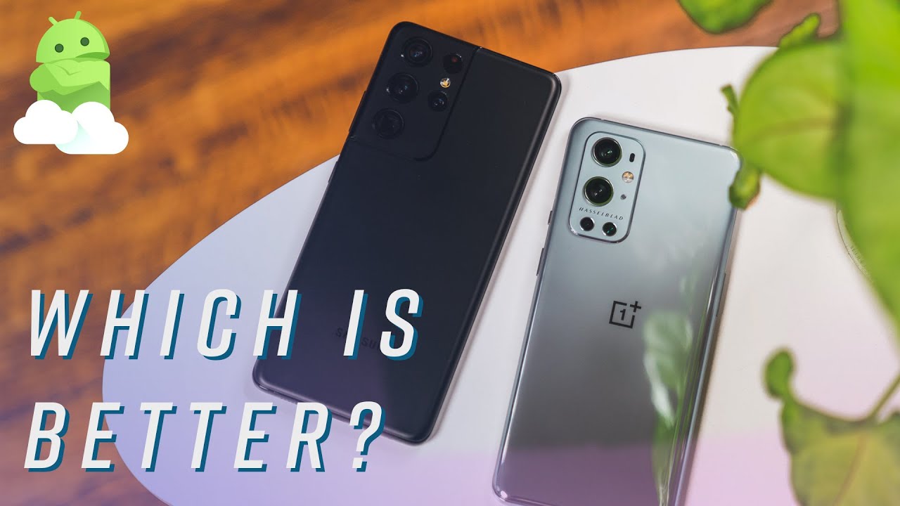 OnePlus 9 Pro vs. Galaxy S21 Ultra: Which $1000 phone should you buy?
