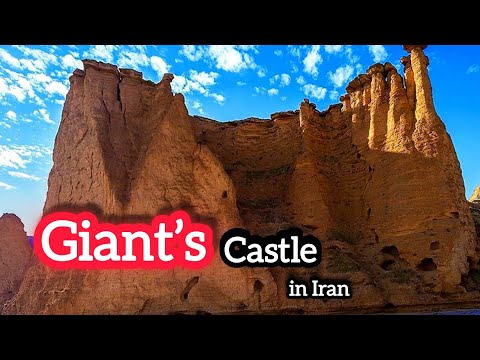 Behestan Castle | Mysterious Jinn Chimneys in Zanjan, Iran #iranwonders #travel #irantravel