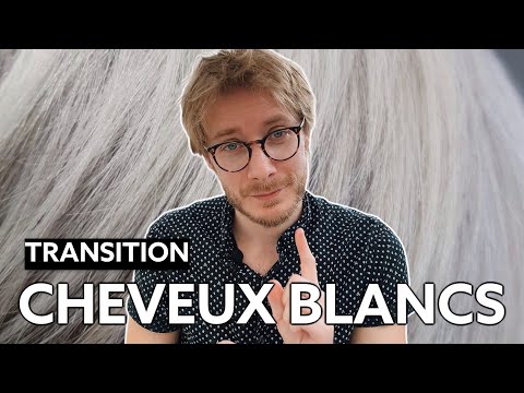 LE GUIDE ULTIME DE LA TRANSITION CHEVEUX BLANCS/GRIS