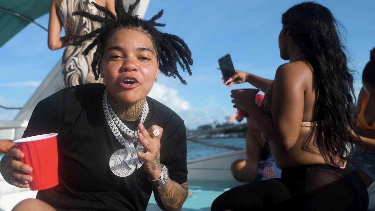 Young M.A – “Henny’d Up”