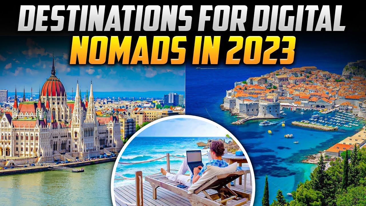 Remote Work Getaways: Top Destinations for Digital Nomads in 2023