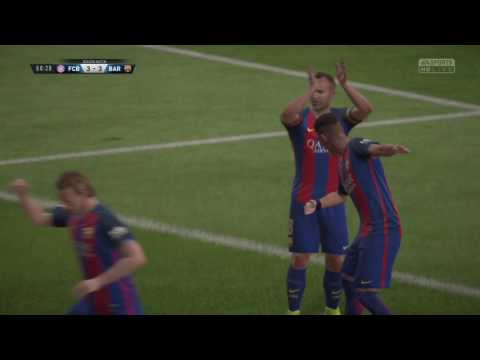 FIFA 17 CO-OP SEASONS EP 1 ( Playing as Barcelona)